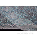 Fashion Design Nylon Cotton Polyester Cord Lace Fabric